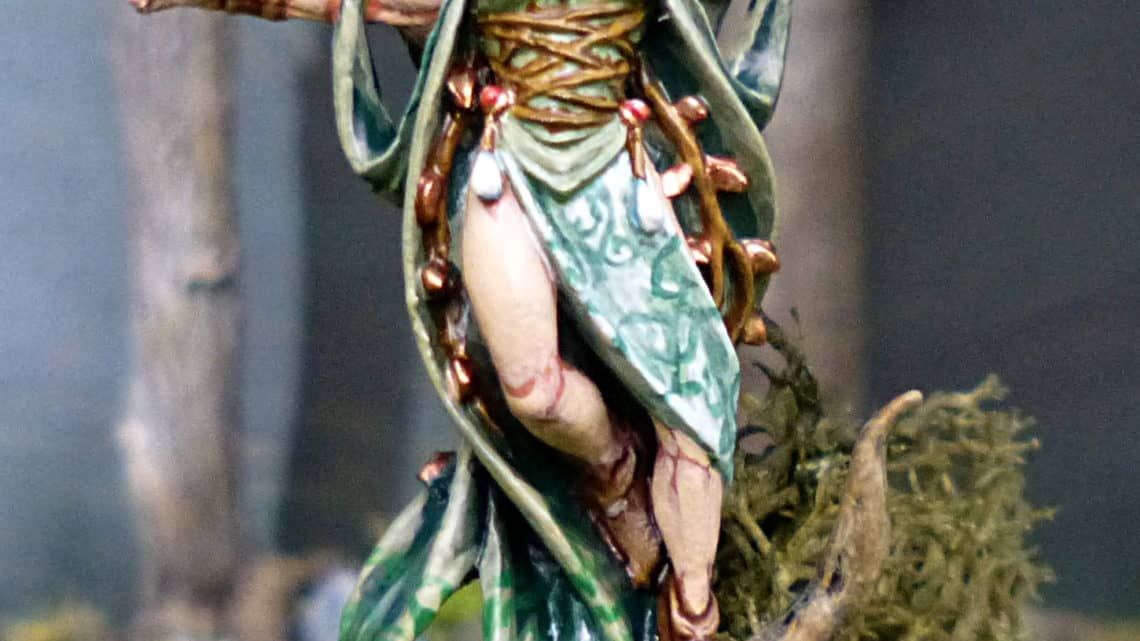 Enchanteresse elfe sylvain