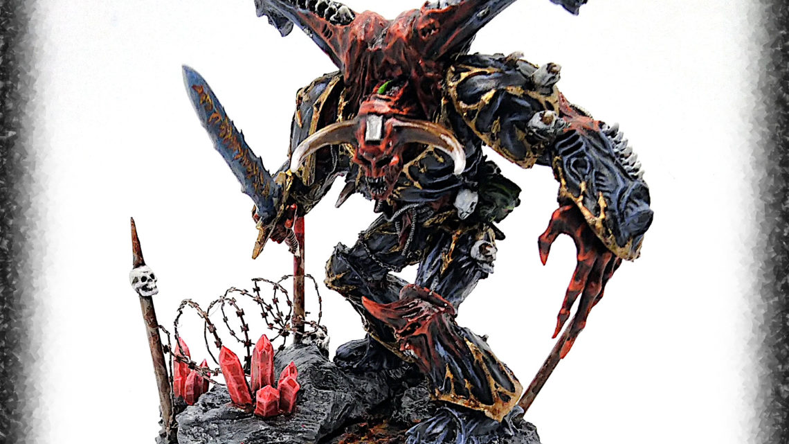 x1 Prince Démon Plastique Warhammer 40K | P-00GY4