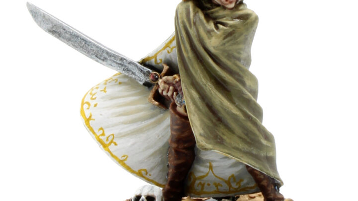 Le scintillement d&rsquo;une épée dans le couchant.