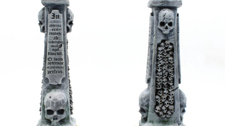 Un monument au Mórr