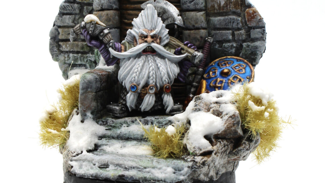 Un anniversaire à barbe blanche.