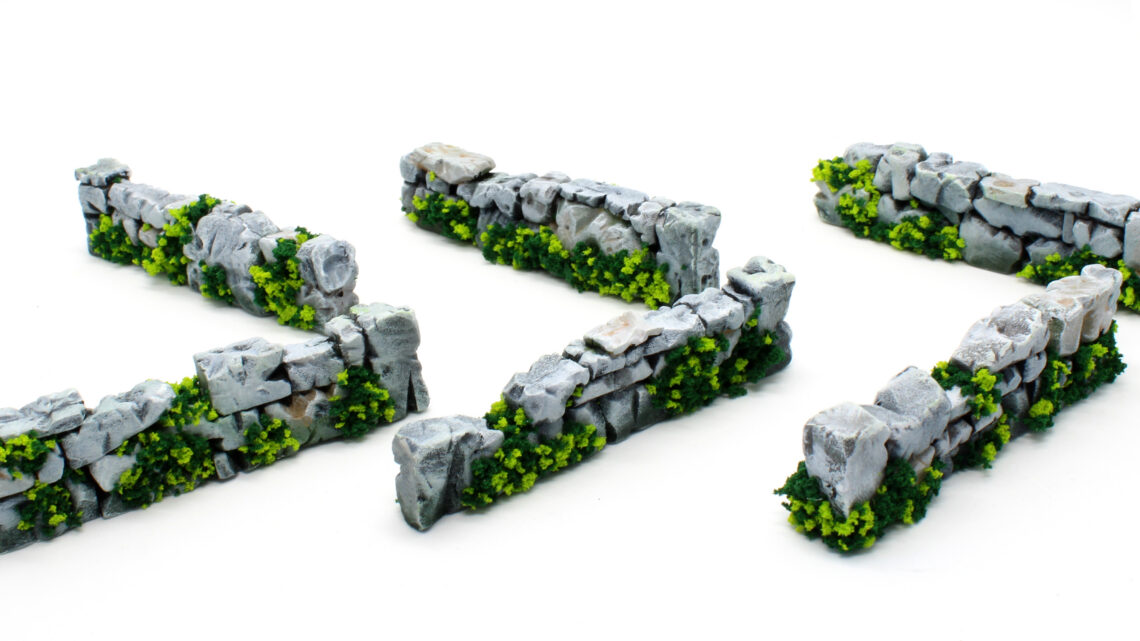 Murets, tonneaux, caisses et coffres.