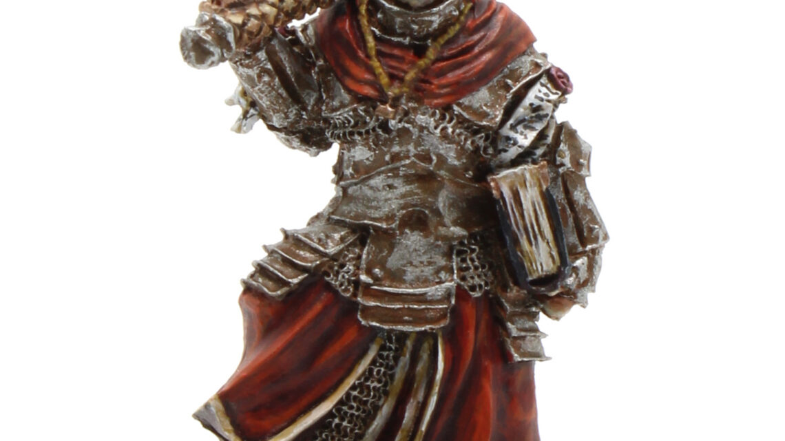Prêtre-Guerrier de Sigmar