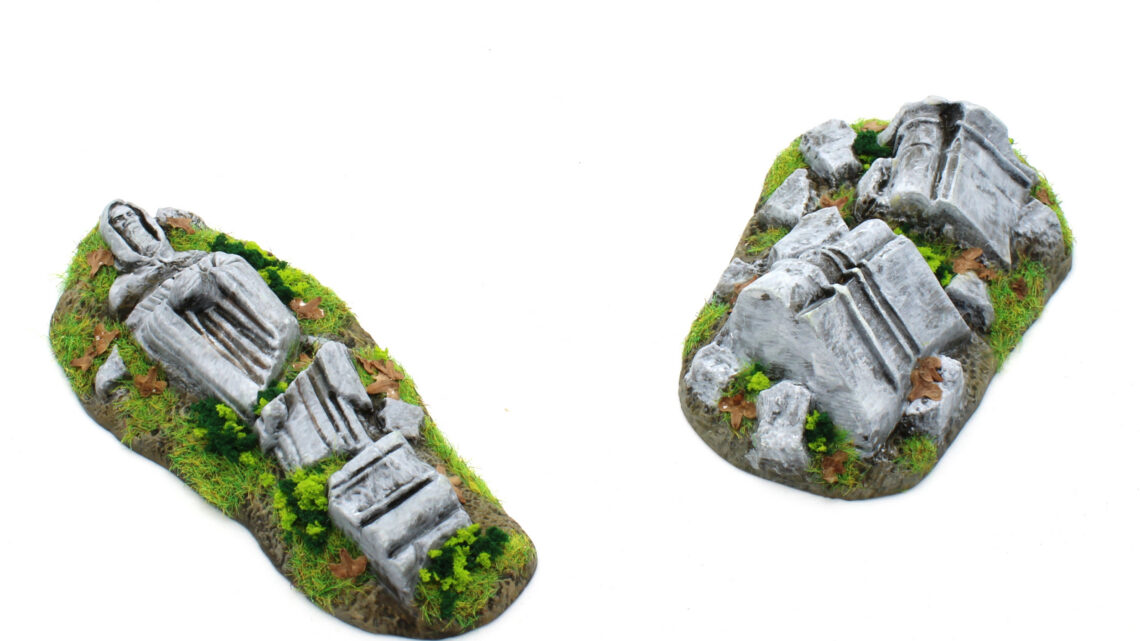 Des ruines en Terres du Milieu