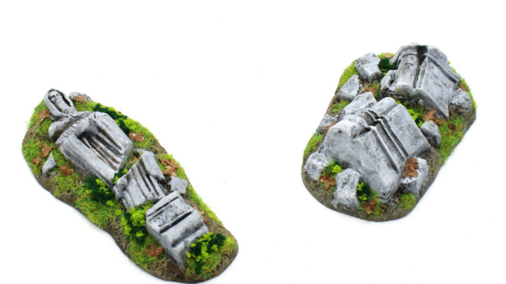 Des ruines en Terres du Milieu