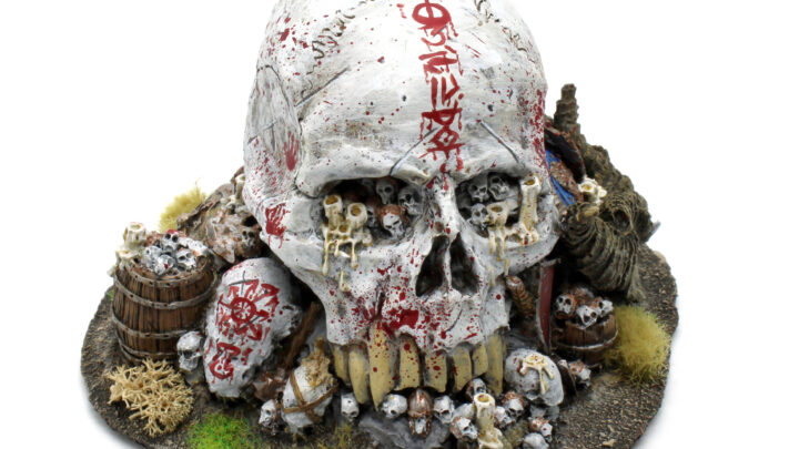 Un autel aux dieux maléfiques !